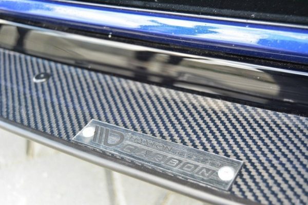 lmr Vw Golf Vii R (Facelift) - Hybrid Front Racing Splitter / Carbon