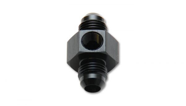 lmr Vibrant 4AN Male Union Adapter Fitting with 1/8" NPT Port