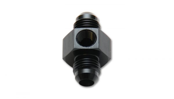 lmr Vibrant 8AN Male Union Adapter Fitting with 1/8" NPT Port