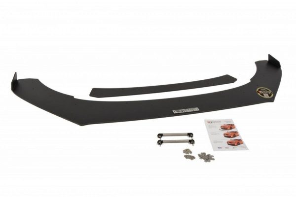 lmr Front Racing Splitter Vw Polo Mk5 Gti Facelift (With Wings)
