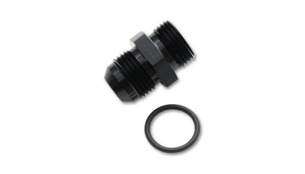 lmr Vibrant 16AN Flare to AN Straight Cut Thread (1-1/6-12) with O-Ring Adapter Fitting