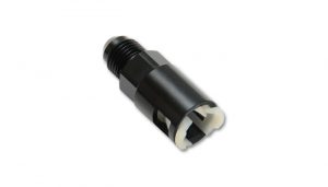 Vibrant Quick Disconnect EFI Adapter Fitting; 8AN Flare to 3/8″ Hose