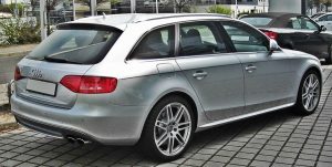 Rear Spoiler Audi A4 B8 Avant S-Line Look