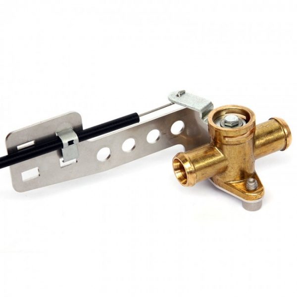 lmr Brass Heater Valve - 13mm (1/2") - Pull to Close