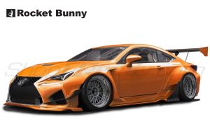 Rocket Bunny Lexus RC F (V8) 15-UP Complete Widebody Aero Kit (TRA Kyoto)