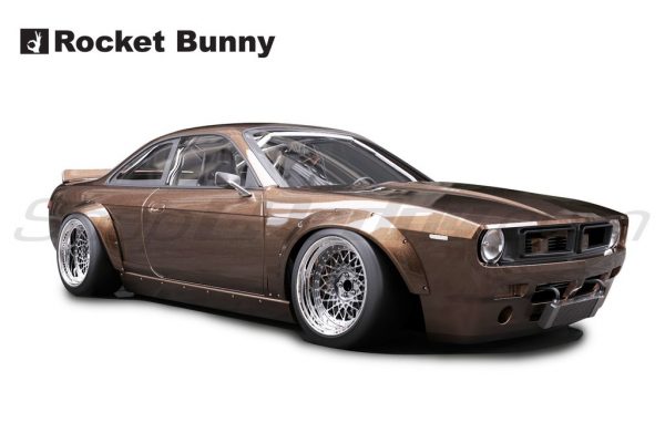  Rocket Bunny Boss Aero Nissan 0SX Silvia (S1)