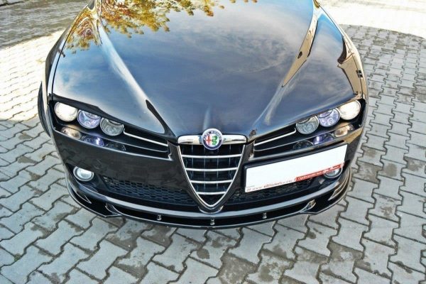 lmr Front Splitter V.1 Alfa Romeo 159 / Gloss Black