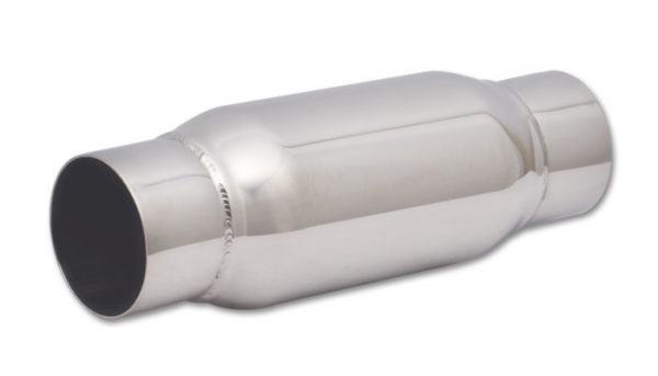 lmr Vibrant Bottle Style Resonator, 4" OD Body, 3" inlet/outlet x 12" Long