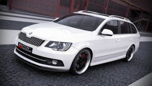 Side Skirts Skoda Superb Ii