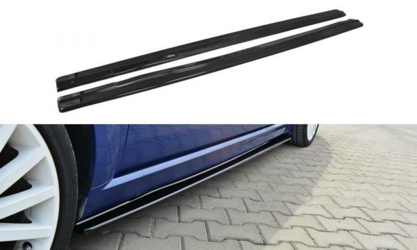 lmr Side Skirts Diffusers Ford Mondeo Mk3 St220 / Carbon Look