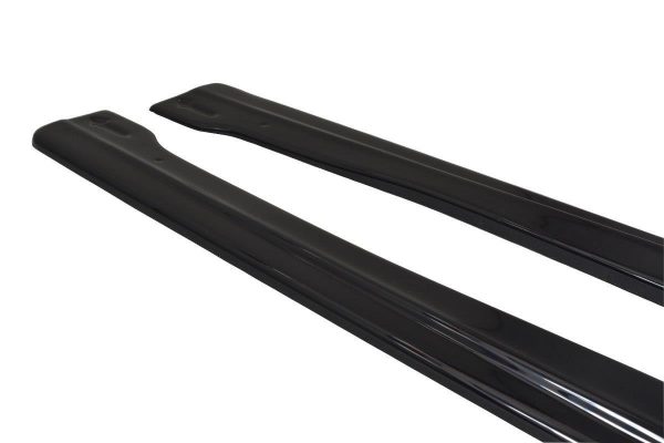 lmr Side Skirts Diffusers Audi Rs7 Facelift / ABS Black / Molet