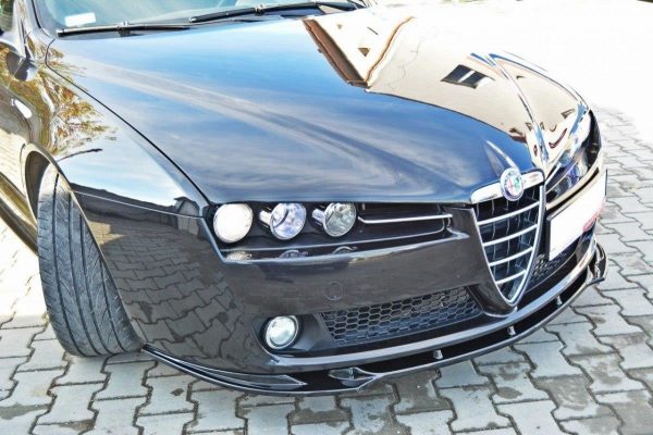 lmr Front Splitter V.1 Alfa Romeo 159 / Gloss Black