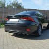 Rear Valance Lexus Is Mk3 Facelift T / ABS Black / Molet - Image 2