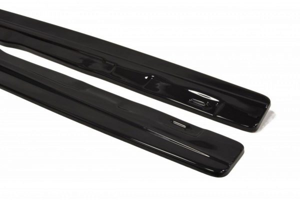 lmr Side Skirts Diffusers BMW 6 Gran Coupé Mpack / ABS Black / Molet