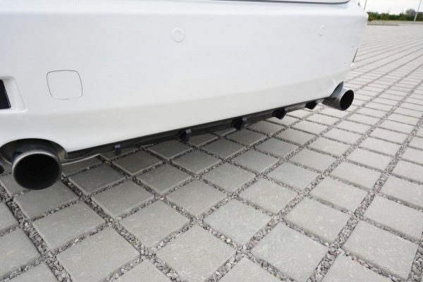 lmr Bakre Valance Lexus Is Mk2 / ABS Svart Struktur