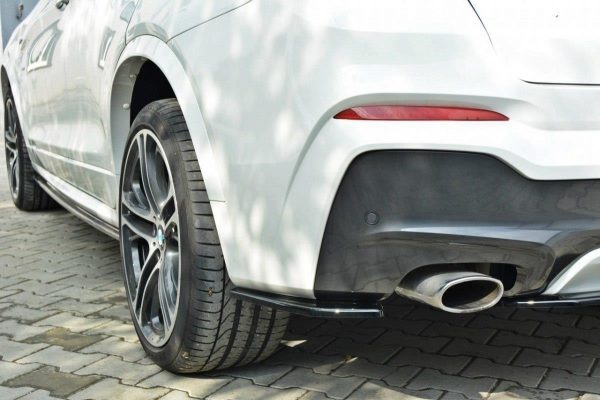 lmr Rear Side Splitters BMW X4 M-Pack / Carbon Look