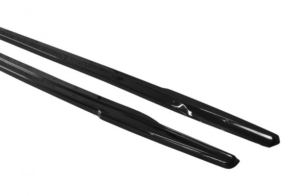 lmr Side Skirts Diffusers Renault Clio Mk4 Rs / ABS Black / Molet