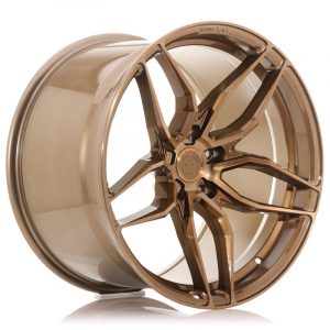 Concaver CVR3 20×10,5 ET15-43 Oborrad Brushed Bronze