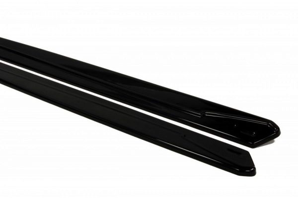 lmr Side Skirts Diffusers Honda Civic Ix Type R / Carbon Look