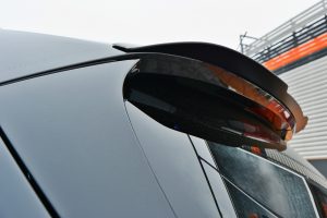 Spoiler Extension BMW X5 F15 M50D / Carbon Look
