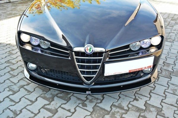 lmr Front Splitter V.2 Alfa Romeo 159 / Blanksvart