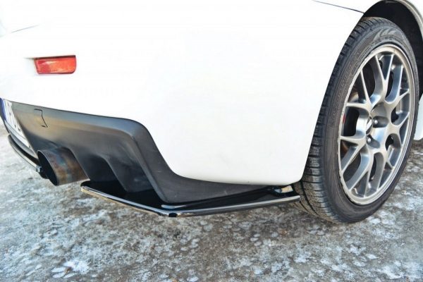lmr Rear Side Splitters Mitsubishi Lancer Evo X / Carbon Look
