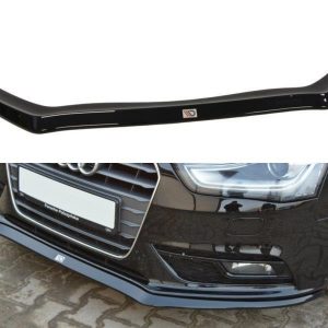 lmr Front Splitter V.2 Audi A4 B8 (Facelift) / ABS Black / Molet