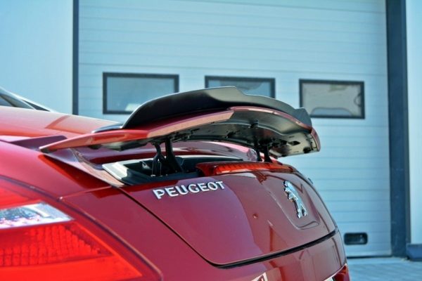 lmr Spoiler Cap Peugeot Rcz Facelift / Blanksvart