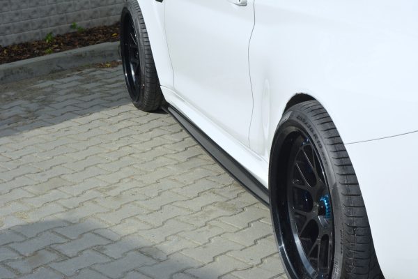 lmr Side Skirts Diffusers BMW M2 F87 Coupé / Textured