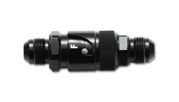 lmr Vibrant Quick Release Fitting with Viton Seal; Size: 6AN