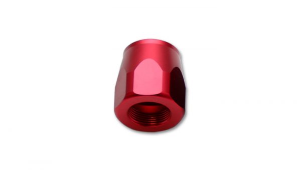 lmr Vibrant Hose End Socket; Size: 4AN; Color: Red