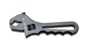 Vibrant Adjustable AN Wrench; 4AN to 16AN