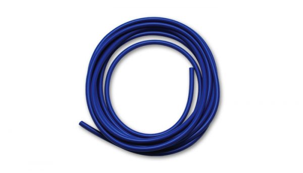 lmr Vibrant 1/8" (3.2mm) I.D. x 50ft Silicone Vacuum Hose Bulk Pack - Blue