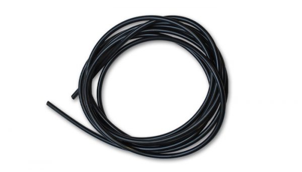 lmr Vibrant 1/4" (6mm) I.D. x 25ft Silicone Vacuum Hose Bulk Pack - Black
