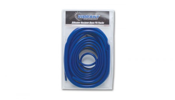 lmr Vibrant Silicone Vacuum Hose Pit Kit - Blue