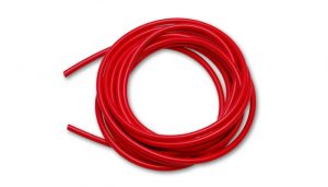 Vibrant 5/16″ (8mm) I.D. x 10ft Silicone Vacuum Hose Bulk Pack – Red