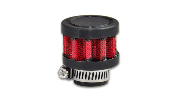 lmr Vibrant Crankcase Breather Filter - 35mm Filter OD, 5/8" (15mm) Inlet I.D., 1.5" Tall