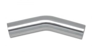 Vibrant 1.5″ O.D. Aluminum 30 Degree Bend – Polished