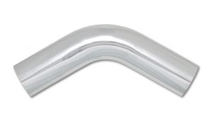 Vibrant 1.5″ O.D. Aluminum 60 Degree Bend – Polished