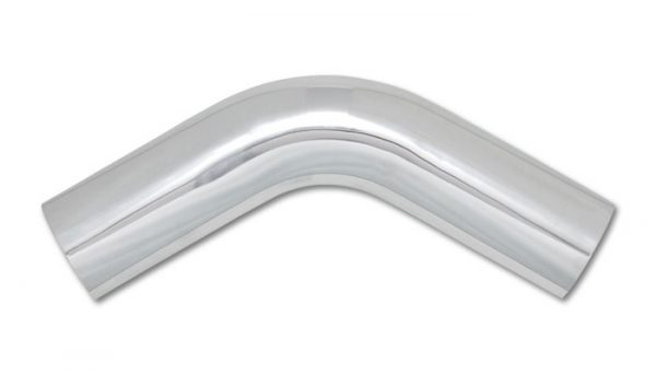 lmr Vibrant 1.5" O.D. Aluminum 60 Degree Bend - Polished