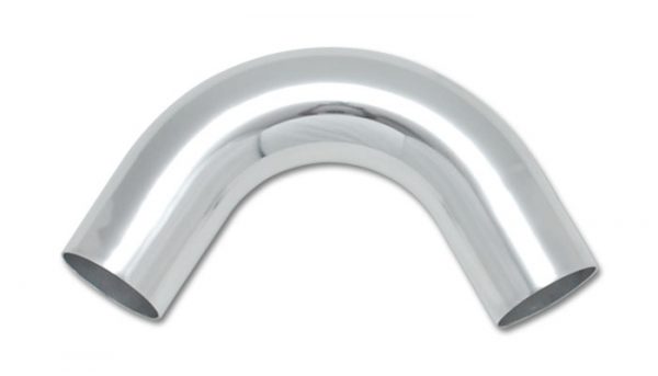 lmr Vibrant 1.5" O.D. Aluminum 120 Degree Bend - Polished