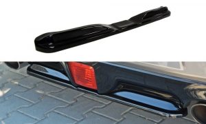 Central Rear Splitter Nissan 370Z / ABS Black / Molet