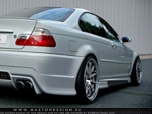 Side Skirts BMW 3 E46 – 4 Door Saloon