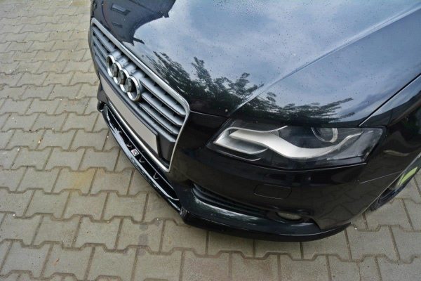 lmr Front Splitter V.1 Audi A4 B8 (Preface) / Carbon Look
