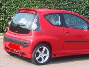 Takspoiler Citroen C1