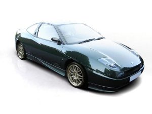 Front Side Bumper Spoilers / Lips Fiat Coupe