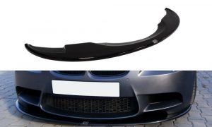 Front Splitter BMW M3 E92 / E93 (Preface Model) / ABS Svart Struktur