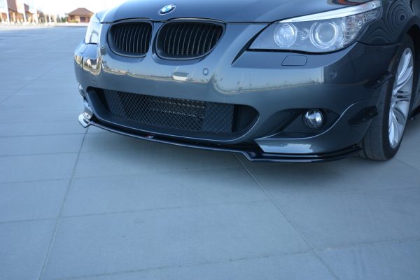 lmr Front Splitter BMW 5 E60/61 M-Pack / ABS Svart Struktur