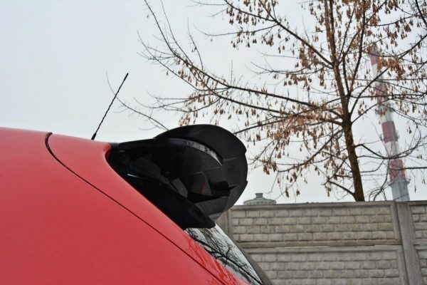 lmr Spoiler Cap Seat Leon Mk2 Ms Design / ABS Black / Molet