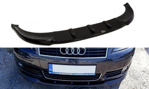 Front Splitter Audi A3 8P (Preface Model) 2003-2005 / ABS Black / Molet